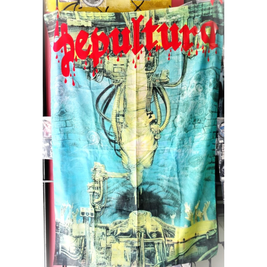 SEPULTURA - Chaos AD (Flag)