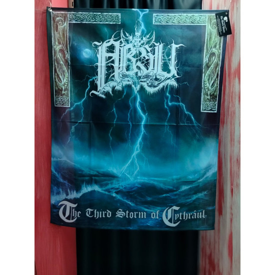 ABSU - The Third Storm of Cythrául (Flag)