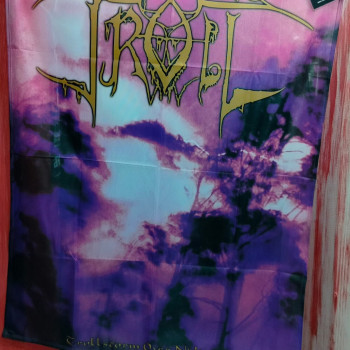 TROLL -  Trollstorm Over Nidingjuv (Flag)