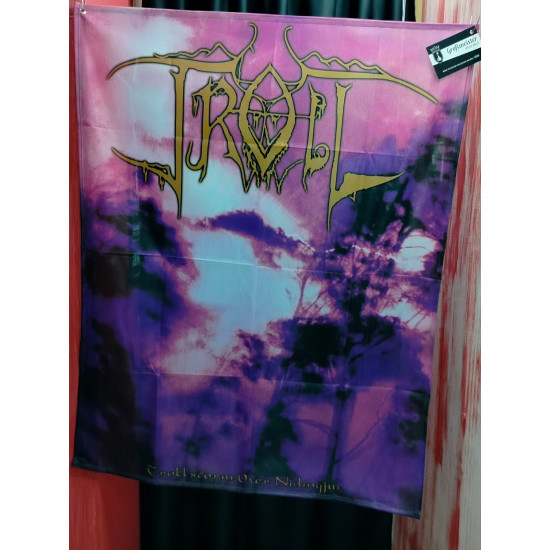 TROLL -  Trollstorm Over Nidingjuv (Flag)