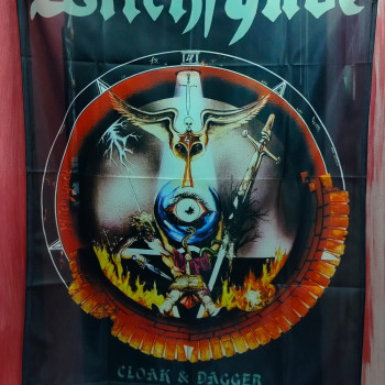 Witchfynde - Cloak & Dagger (Flag)