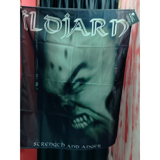 Ildjarn - Strength & Anger (Flag)