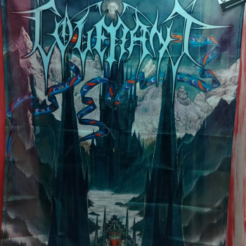 COVENANT - In Times Before The Light (Flag)