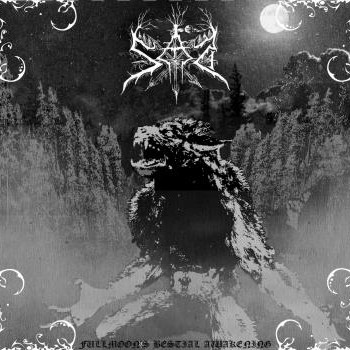 SAD - Fullmooon's Bestial Awakening (Double LP)