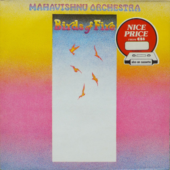Mahavishnu Orchestra ‎– Birds Of Fire
