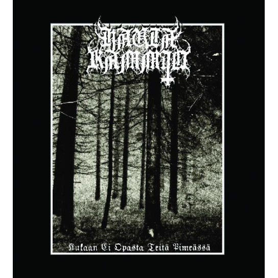Hautakammio ‎– Kukaan Ei Opasta Teitä Pimeässä