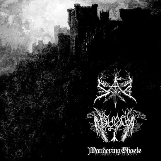 Moloch / Sad ‎– Wandering Ghosts (7'')
