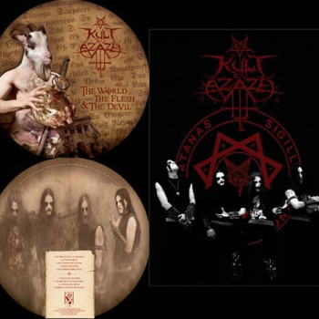 Kult Ov Azazel ‎– The World, The Flesh & The Devil (Picture)