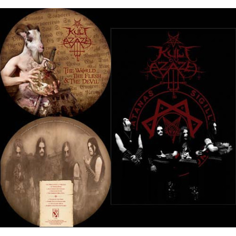 Kult Ov Azazel ‎– The World, The Flesh & The Devil (Picture)