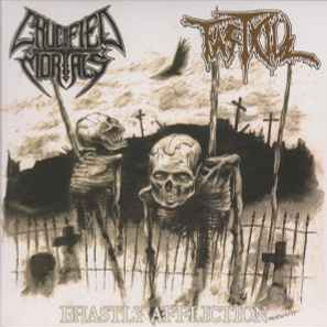 Crucified Mortals / Fastkill - Ghastly Affliction (SPLIT)