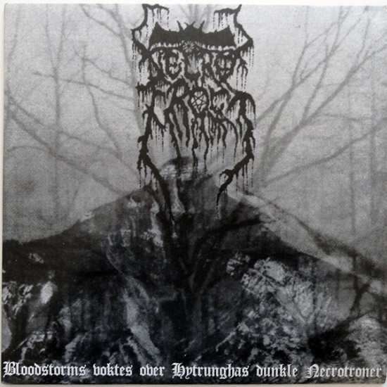 Necrofrost ‎– Bloodstorms Voktes Over Hytrunghas Dunkle Necrotroner