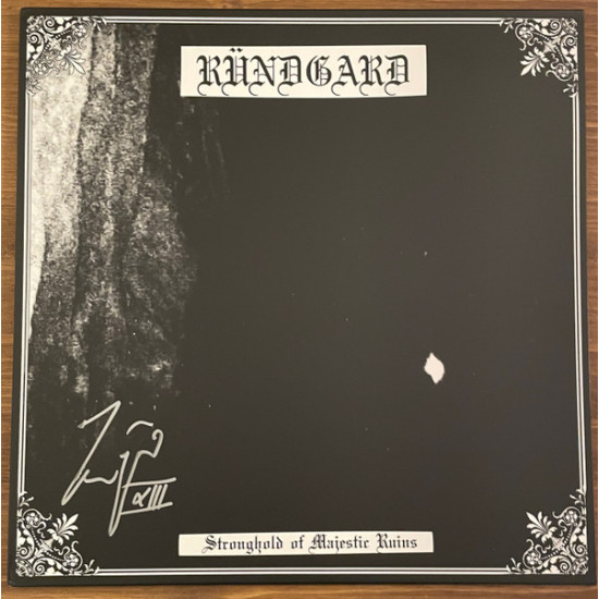Ründgard ‎– Stronghold Of Majestic Ruins