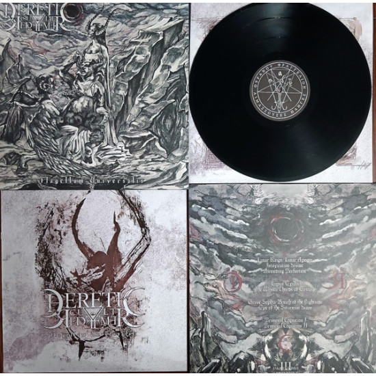 Heretic Cult Redeemer ‎– Flagellum Universalis