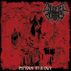 Crucified Mortals / FaithXtractor - Impious Trilogy / Project Trauma (SPLIT LP)