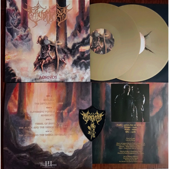 Prometheus  ‎– Aornos (Double LP)
