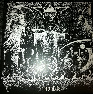 Mordbrand / Bombs Of Hades ‎– No Life (10'')
