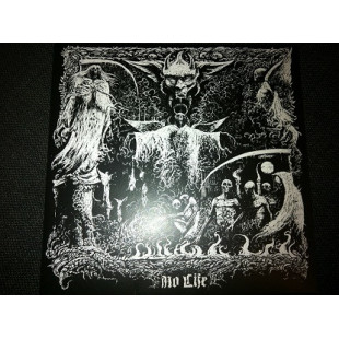 Mordbrand / Bombs Of Hades ‎– No Life (10'')