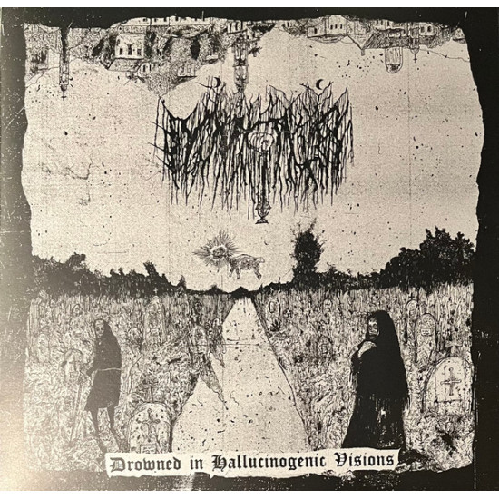 Μνήμα ‎– Drowned in Hallucinogenic Visions