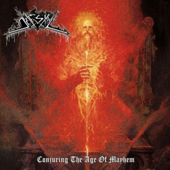 Detestial ‎– Conjuring The Age Of Mayhem LP