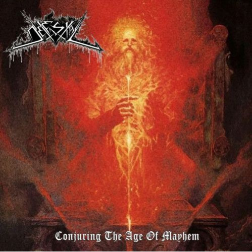 Detestial ‎– Conjuring The Age Of Mayhem LP