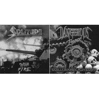 Dangerous Force / Solitude - Skullcrushing Savagery / Thrash Fire
