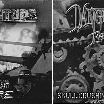Dangerous Force / Solitude - Skullcrushing Savagery / Thrash Fire
