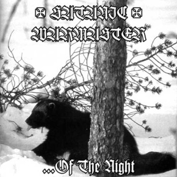 Satanic Warmaster ‎– ...of the Night  (10'')