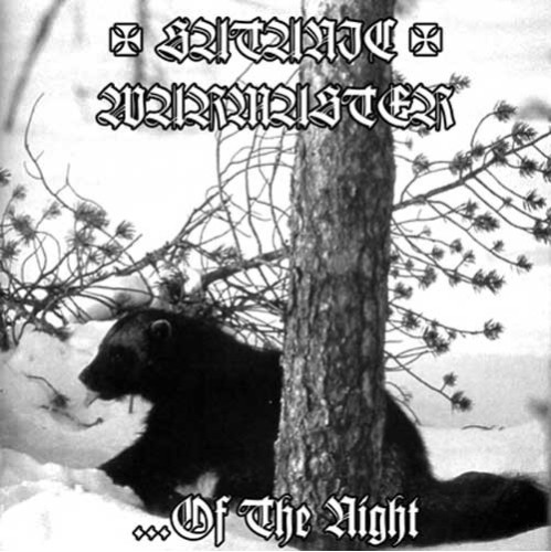 Satanic Warmaster ‎– ...of the Night  (10'')