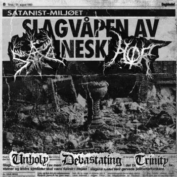 SAD / HOR - Unholy Devastating Trinity (SPLIT LP)