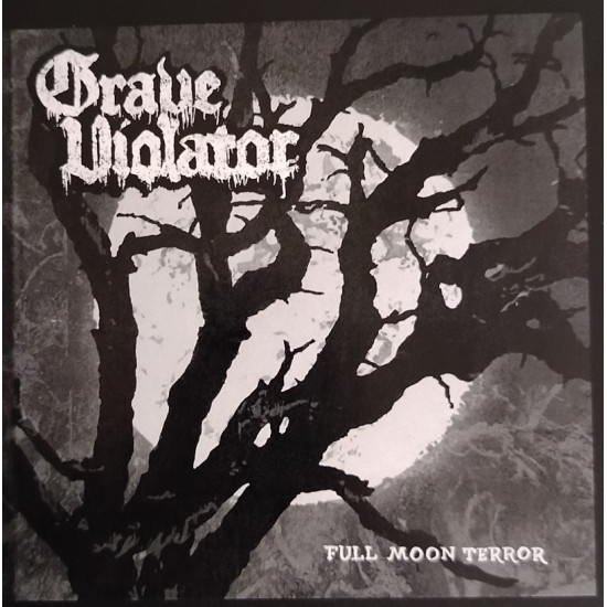 GRAVE VIOLATOR - Full Moon Terror