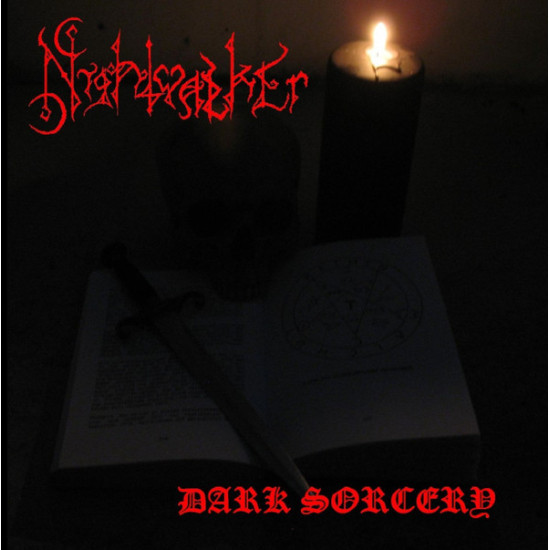 Nightwalker ‎– Dark Sorcery (EP)