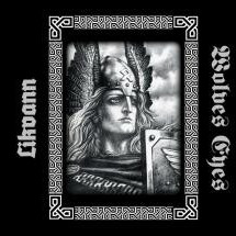 Wolves Eyes / Likvann ‎– Wolves Eyes / Likvann (SPLIT CD)