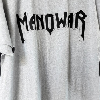 Manowar- logo (T-shirt)