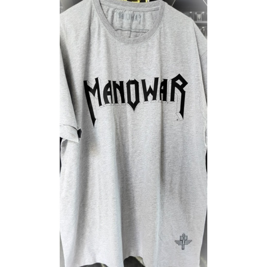 Manowar- logo (T-shirt)