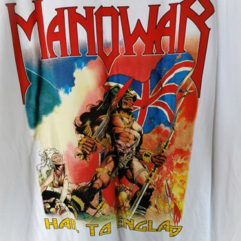 Manowar - Hail to England (T-shirt)