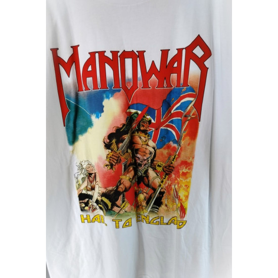 Manowar - Hail to England (T-shirt)