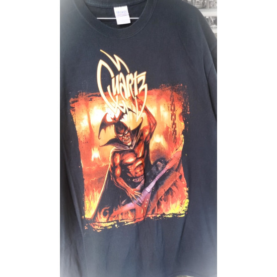 QUARTZ - Too Hot to Handle (T-Shirt)