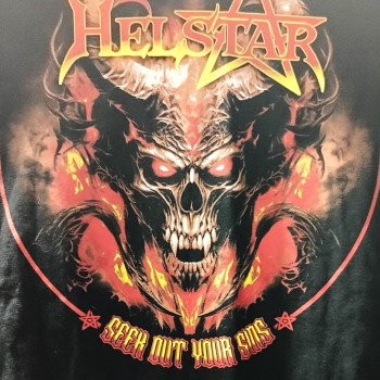 HELSTAR - Seek Out Your Sins (T-Shirt)