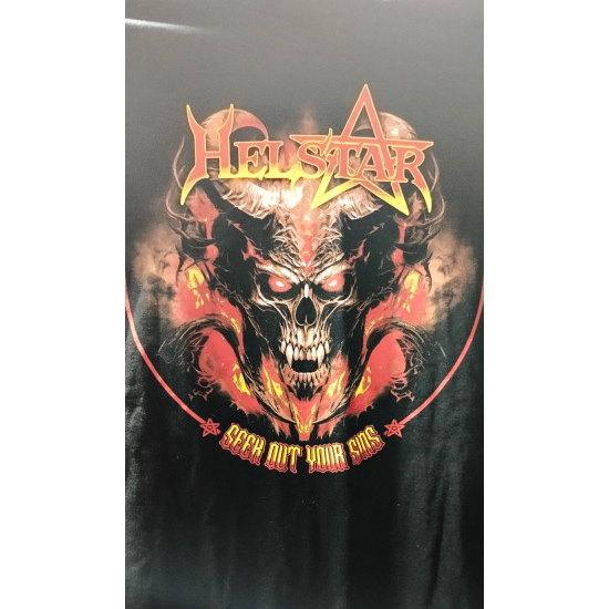 HELSTAR - Seek Out Your Sins (T-Shirt)