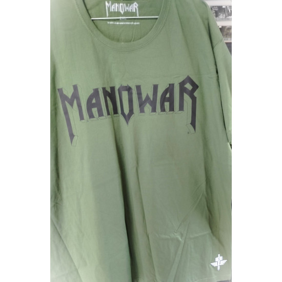 Manowar - Logo (T-shirt)