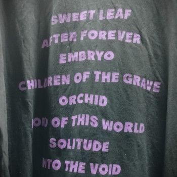 BLACK SABBATH (T-Shirt)