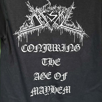 Detestial - Conjuring the Age of Mayhem T-Shirt