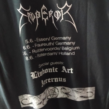 EMPEROR - European Conquest, Summer 1997 (T-shirt)