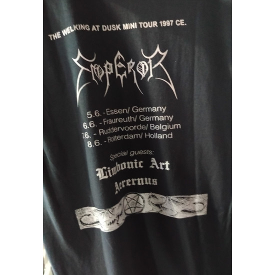 EMPEROR - European Conquest, Summer 1997 (T-shirt)