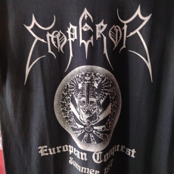 EMPEROR - European Conquest, Summer 1997 (T-shirt)