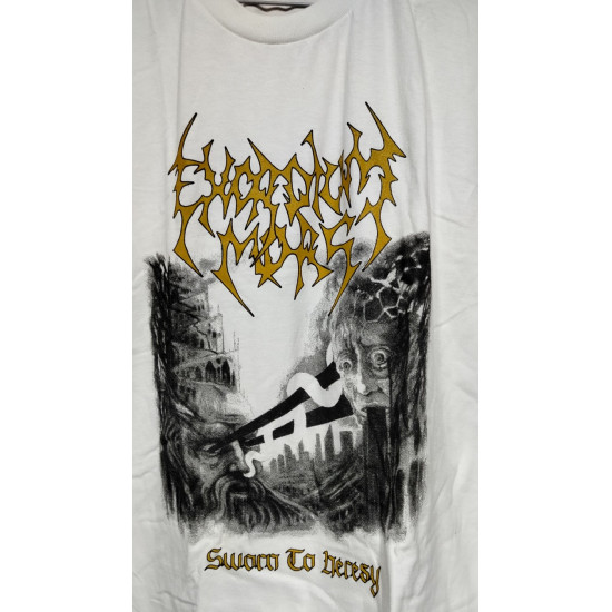 EXORDIUM MORS - Sworn to Heresy (T-shirt)