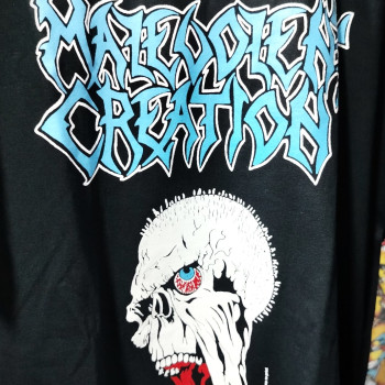 MALEVOLENT CREATION - The Ten Commandments (T-shirt) 