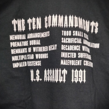 MALEVOLENT CREATION - The Ten Commandments (T-shirt) 