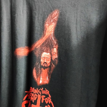 SLAUGHTERED PRIEST - Bang Your Head for Satan (T-shirt)