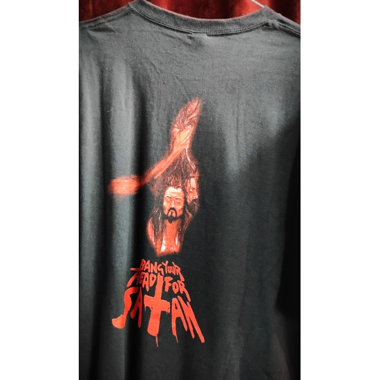 SLAUGHTERED PRIEST - Bang Your Head for Satan (T-shirt)